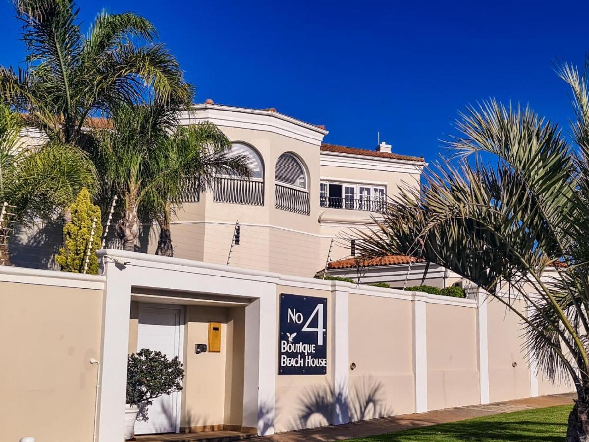 No 4 Boutique Beach House 포트엘리자베스 외부 사진